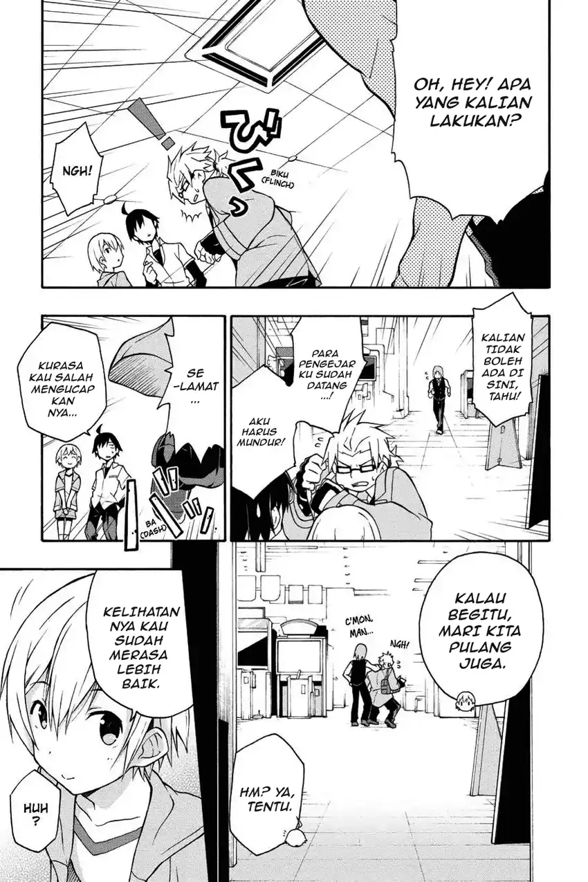 Yahari Ore no Seishun Love Come wa Machigatteiru @comic Chapter 14 Gambar 21