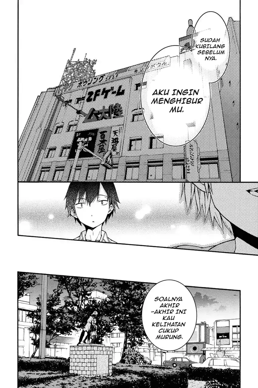Yahari Ore no Seishun Love Come wa Machigatteiru @comic Chapter 14 Gambar 22