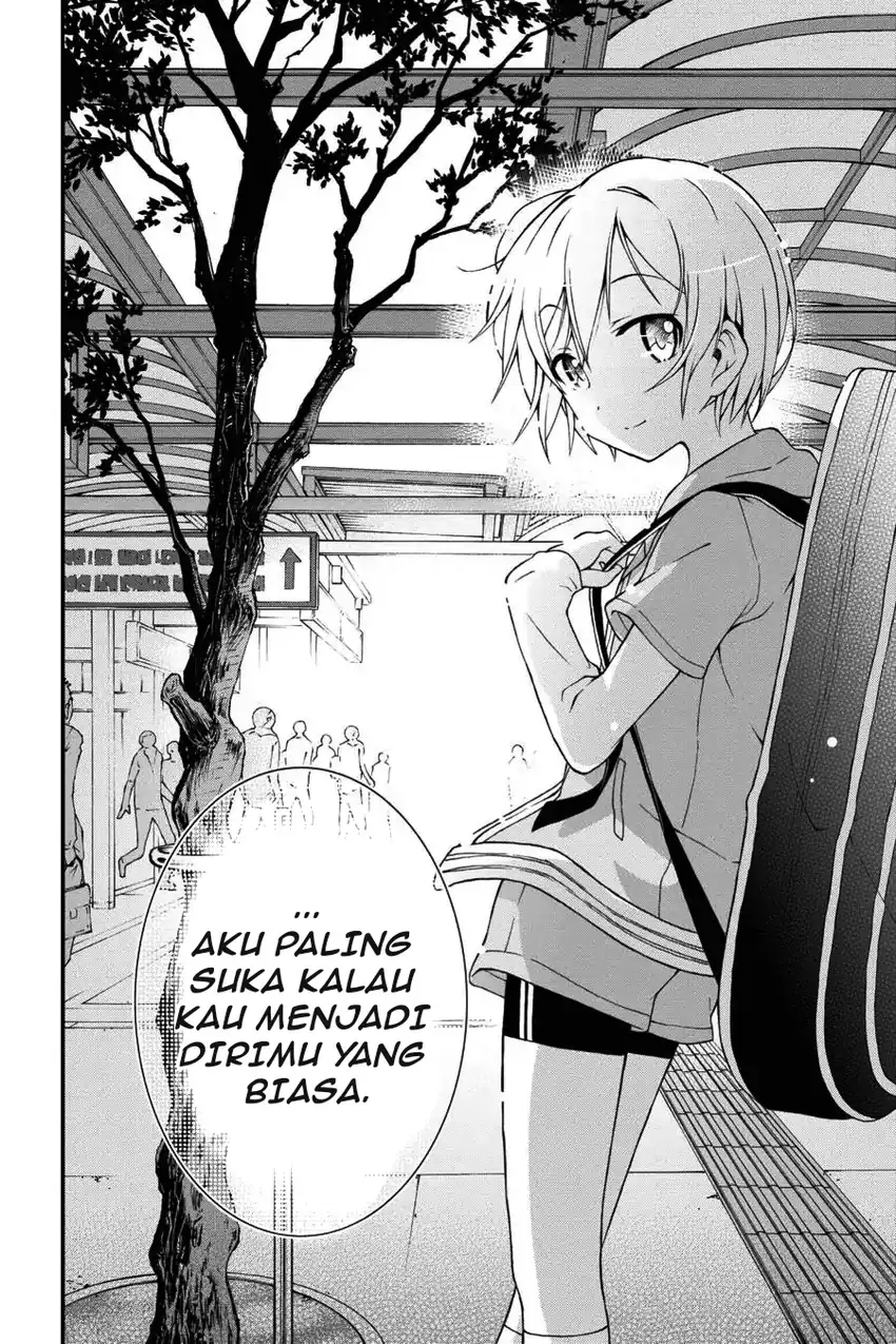 Yahari Ore no Seishun Love Come wa Machigatteiru @comic Chapter 14 Gambar 24