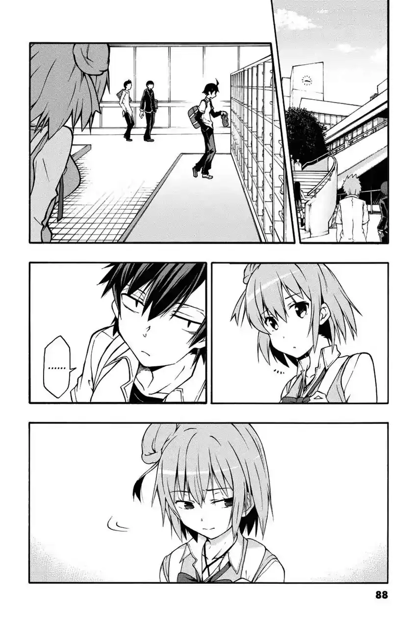 Yahari Ore no Seishun Love Come wa Machigatteiru @comic Chapter 14 Gambar 26