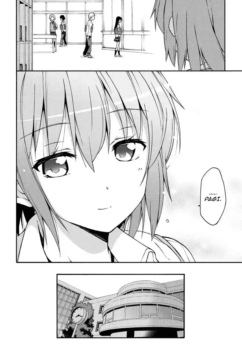 Yahari Ore no Seishun Love Come wa Machigatteiru @comic Chapter 14 Gambar 28