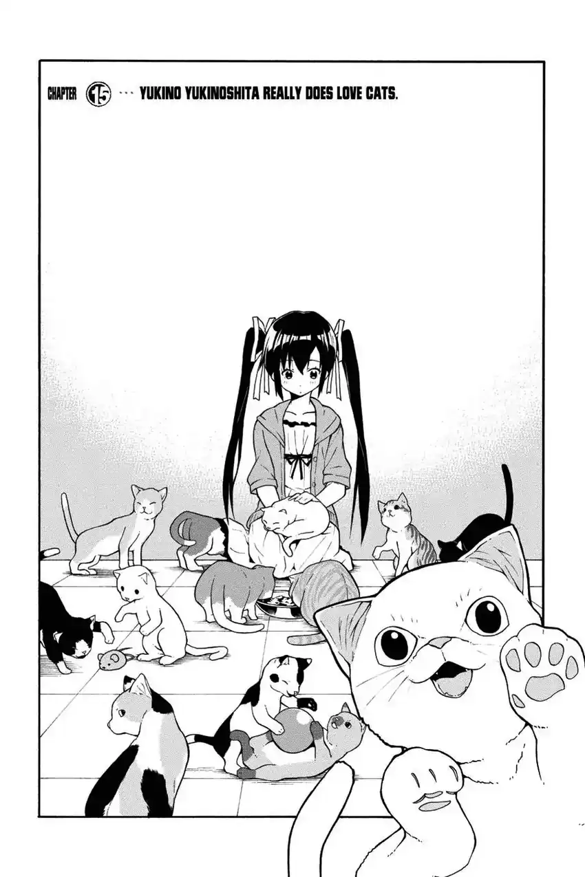 Komik Yahari Ore no Seishun Love Come wa Machigatteiru @comic Chapter 15 gambar 1
