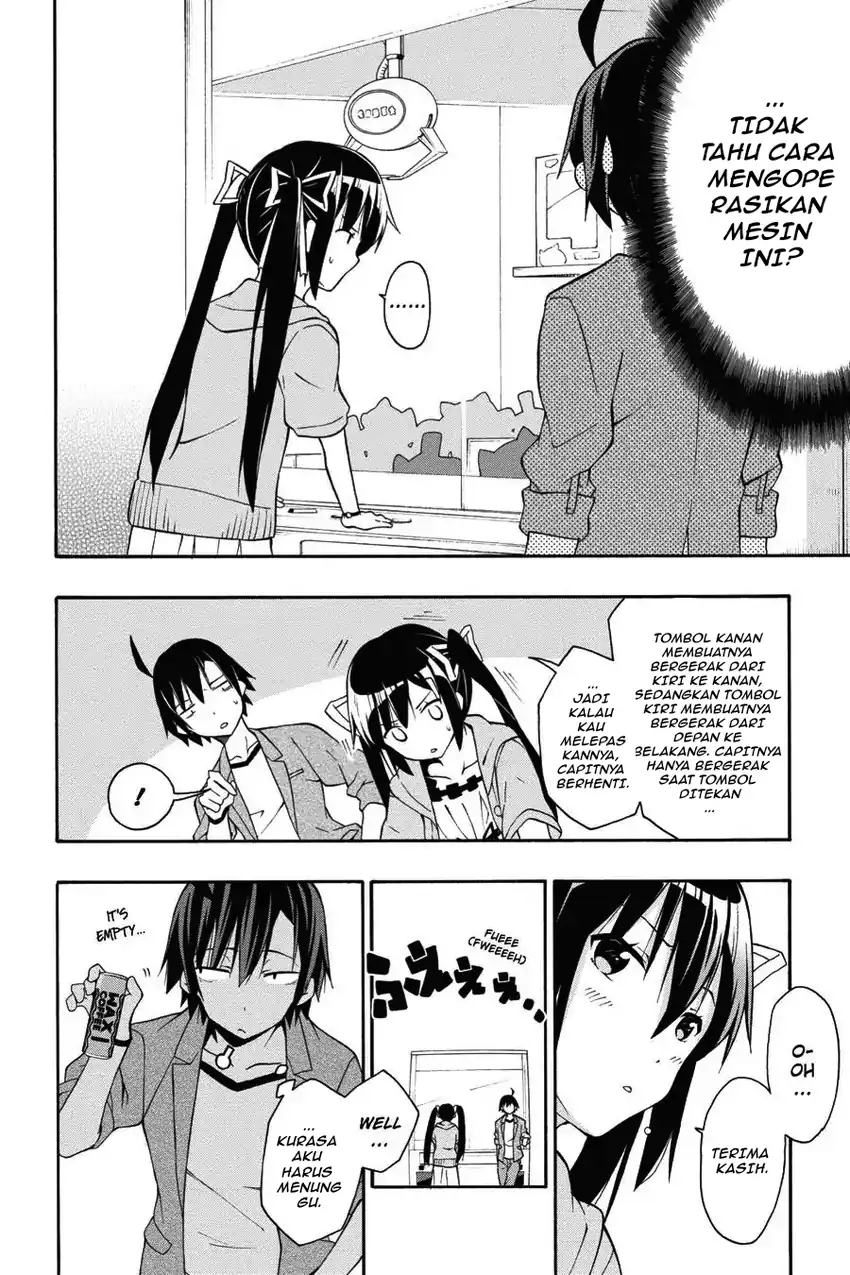 Yahari Ore no Seishun Love Come wa Machigatteiru @comic Chapter 15 Gambar 14