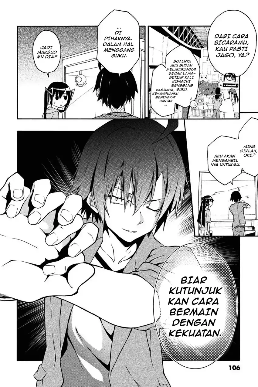 Yahari Ore no Seishun Love Come wa Machigatteiru @comic Chapter 15 Gambar 16