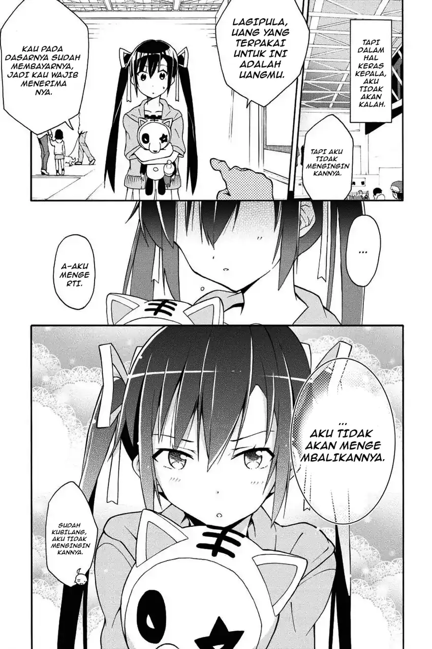 Yahari Ore no Seishun Love Come wa Machigatteiru @comic Chapter 15 Gambar 20