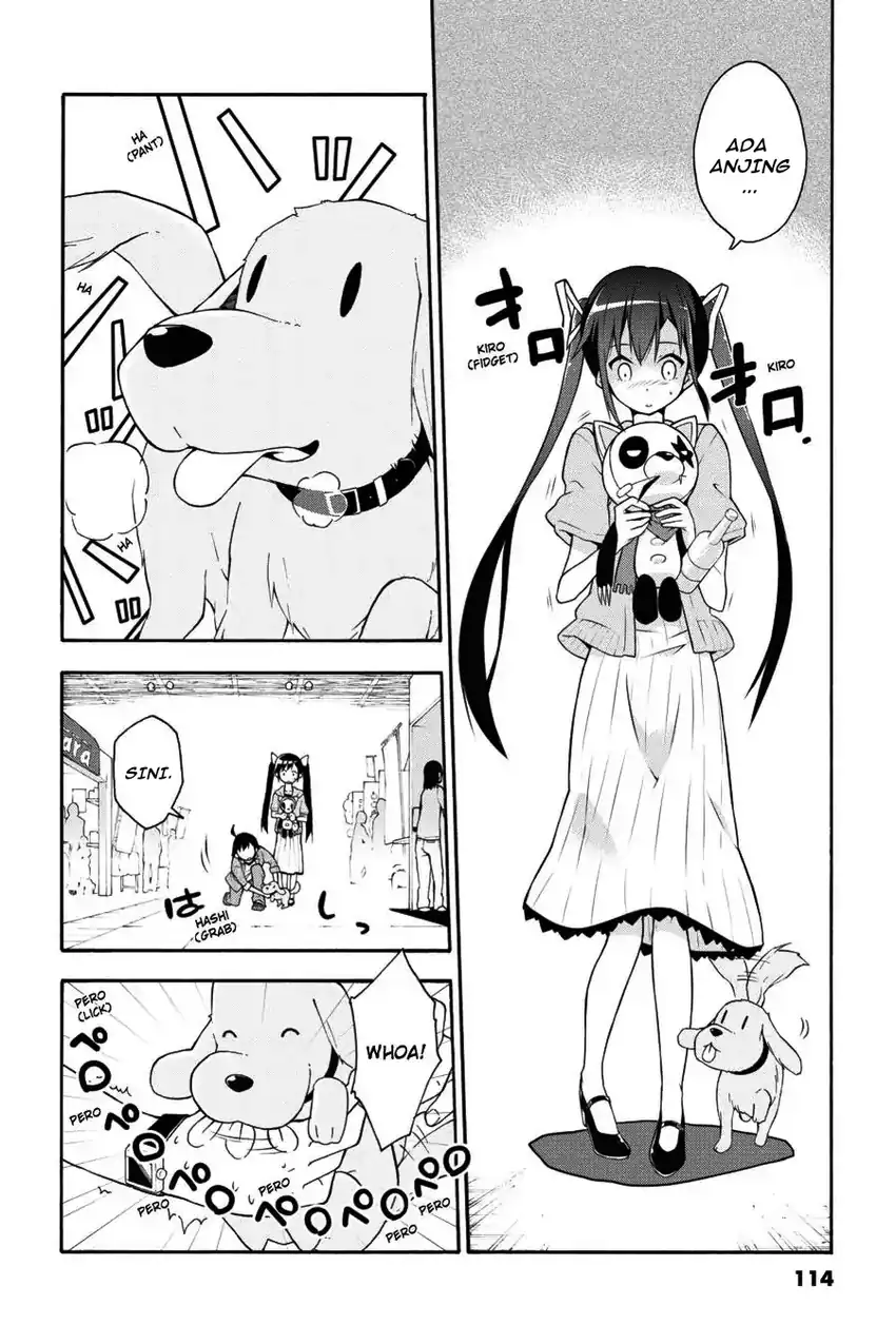 Yahari Ore no Seishun Love Come wa Machigatteiru @comic Chapter 15 Gambar 23