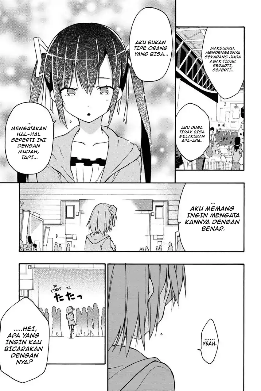 Yahari Ore no Seishun Love Come wa Machigatteiru @comic Chapter 15 Gambar 28