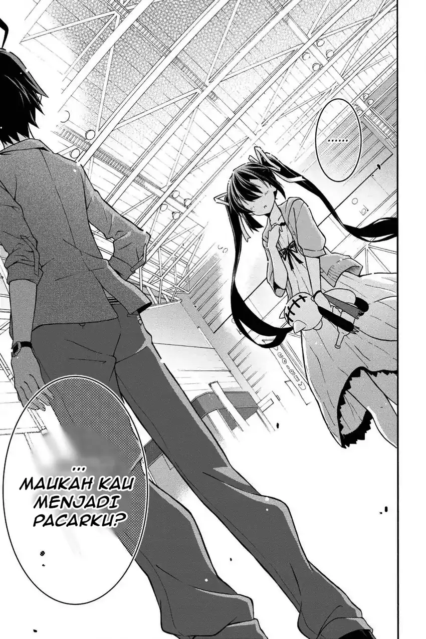Yahari Ore no Seishun Love Come wa Machigatteiru @comic Chapter 15 Gambar 30