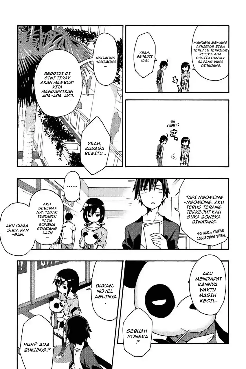 Yahari Ore no Seishun Love Come wa Machigatteiru @comic Chapter 16 Gambar 10