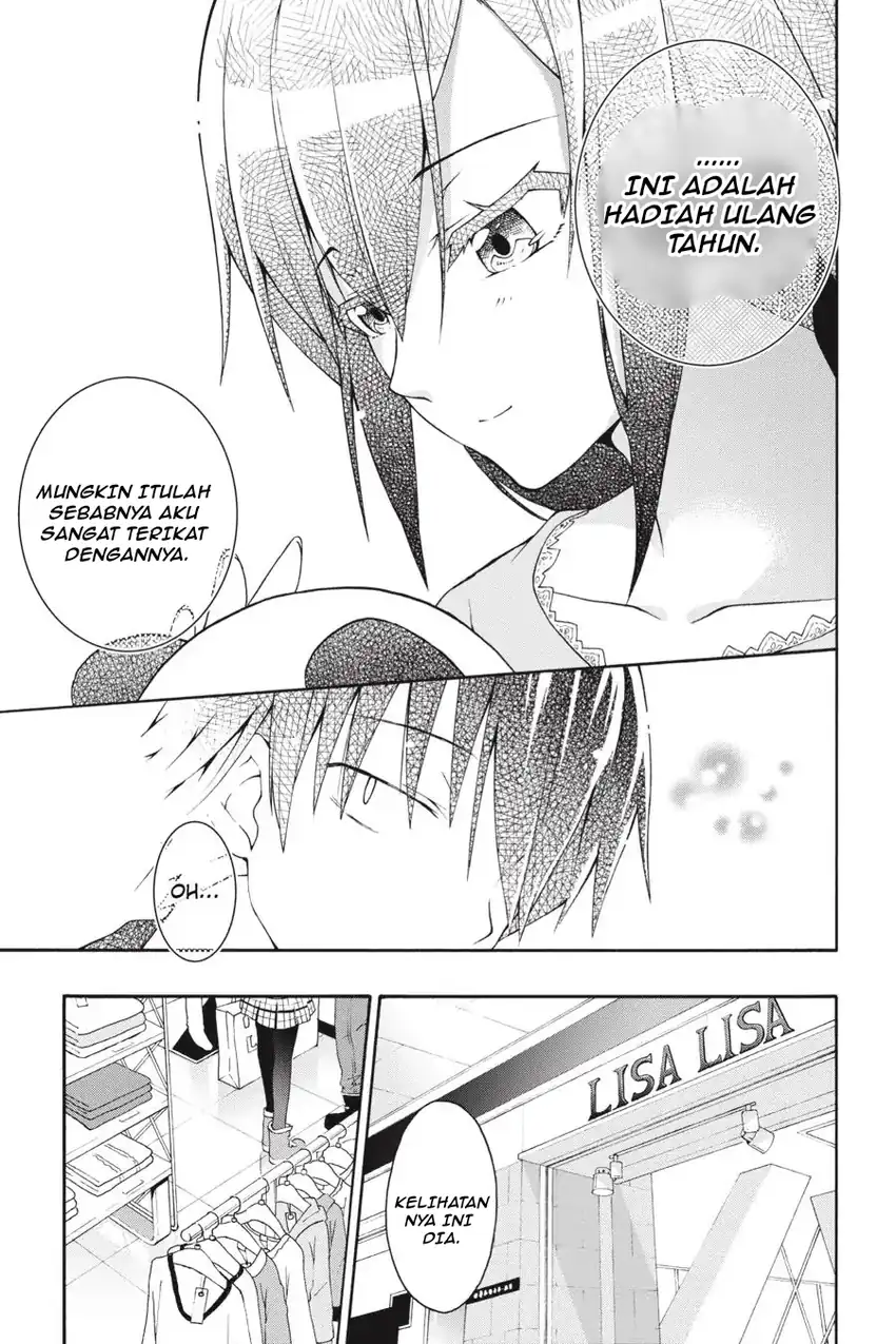 Yahari Ore no Seishun Love Come wa Machigatteiru @comic Chapter 16 Gambar 12