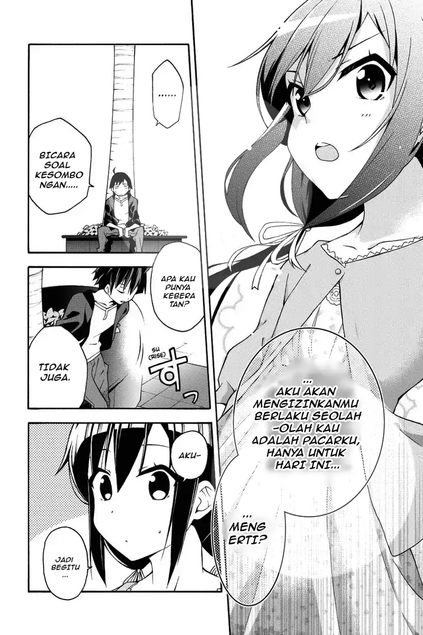 Yahari Ore no Seishun Love Come wa Machigatteiru @comic Chapter 16 Gambar 17