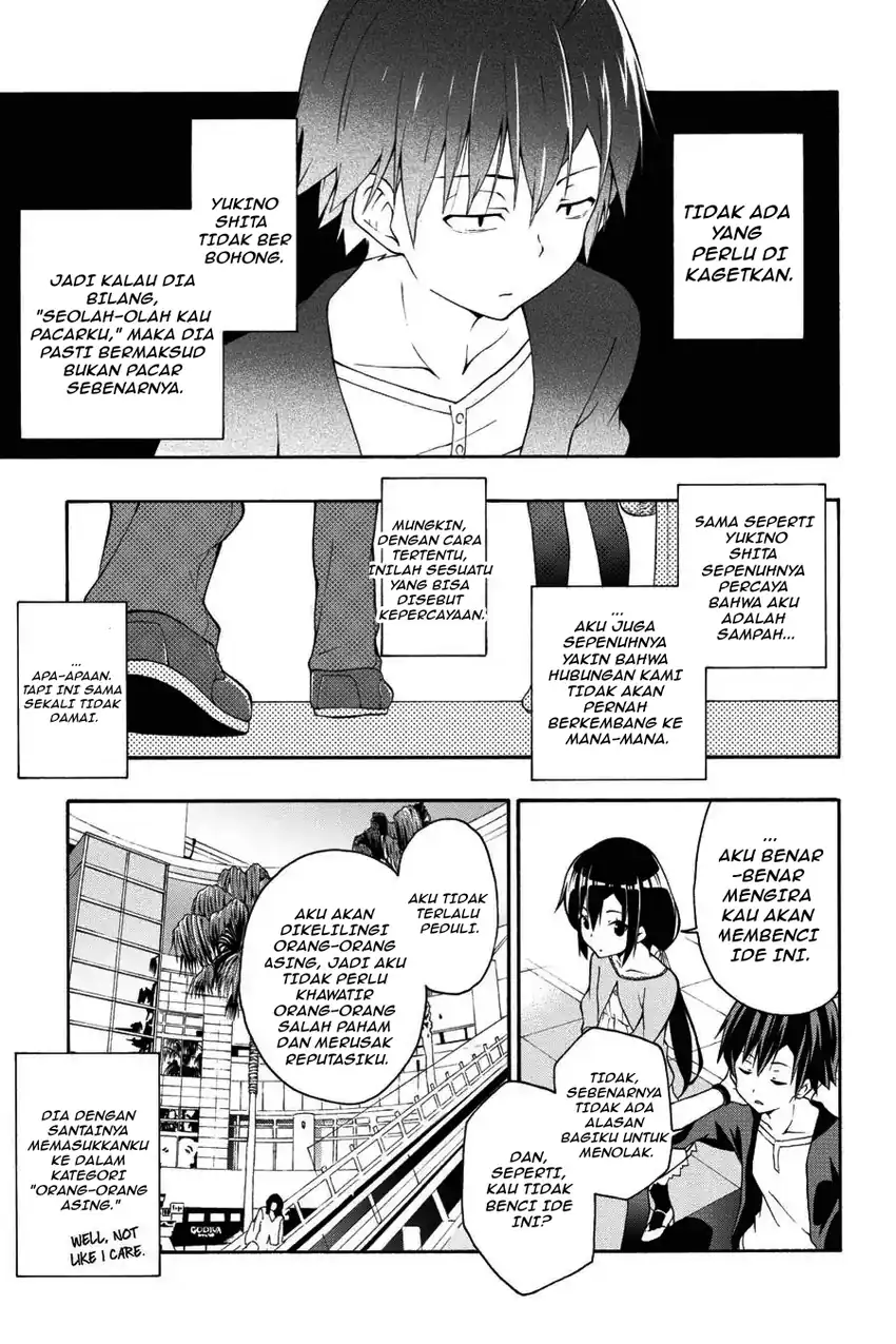 Yahari Ore no Seishun Love Come wa Machigatteiru @comic Chapter 16 Gambar 18