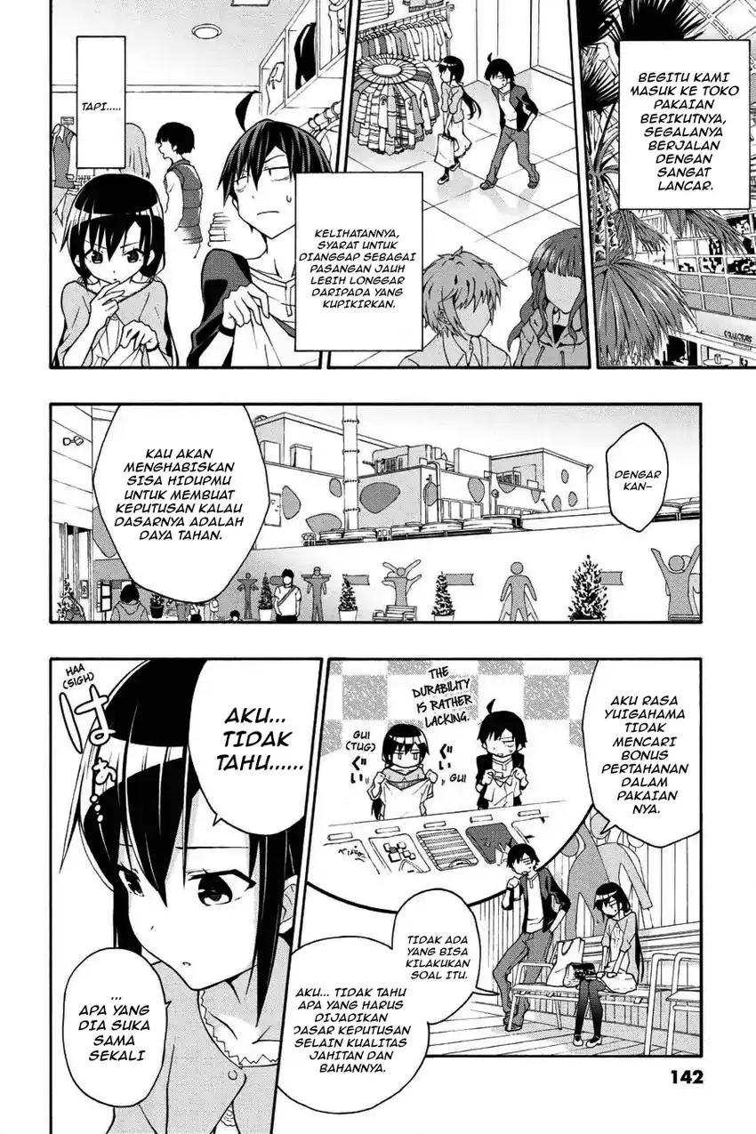 Yahari Ore no Seishun Love Come wa Machigatteiru @comic Chapter 16 Gambar 19