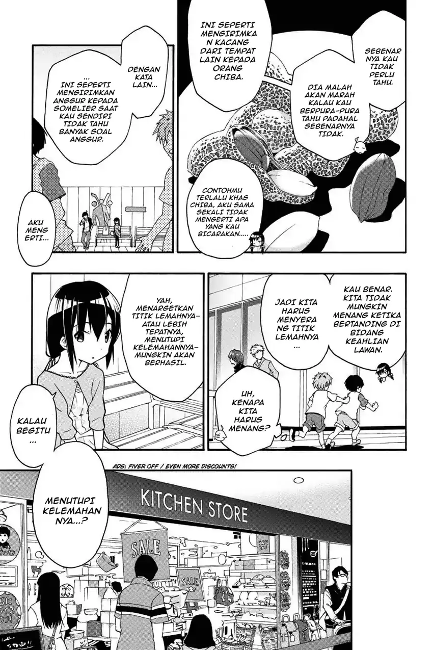 Yahari Ore no Seishun Love Come wa Machigatteiru @comic Chapter 16 Gambar 20