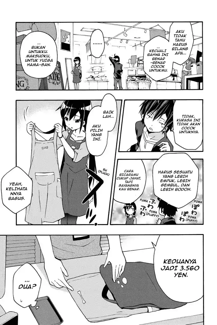 Yahari Ore no Seishun Love Come wa Machigatteiru @comic Chapter 16 Gambar 22