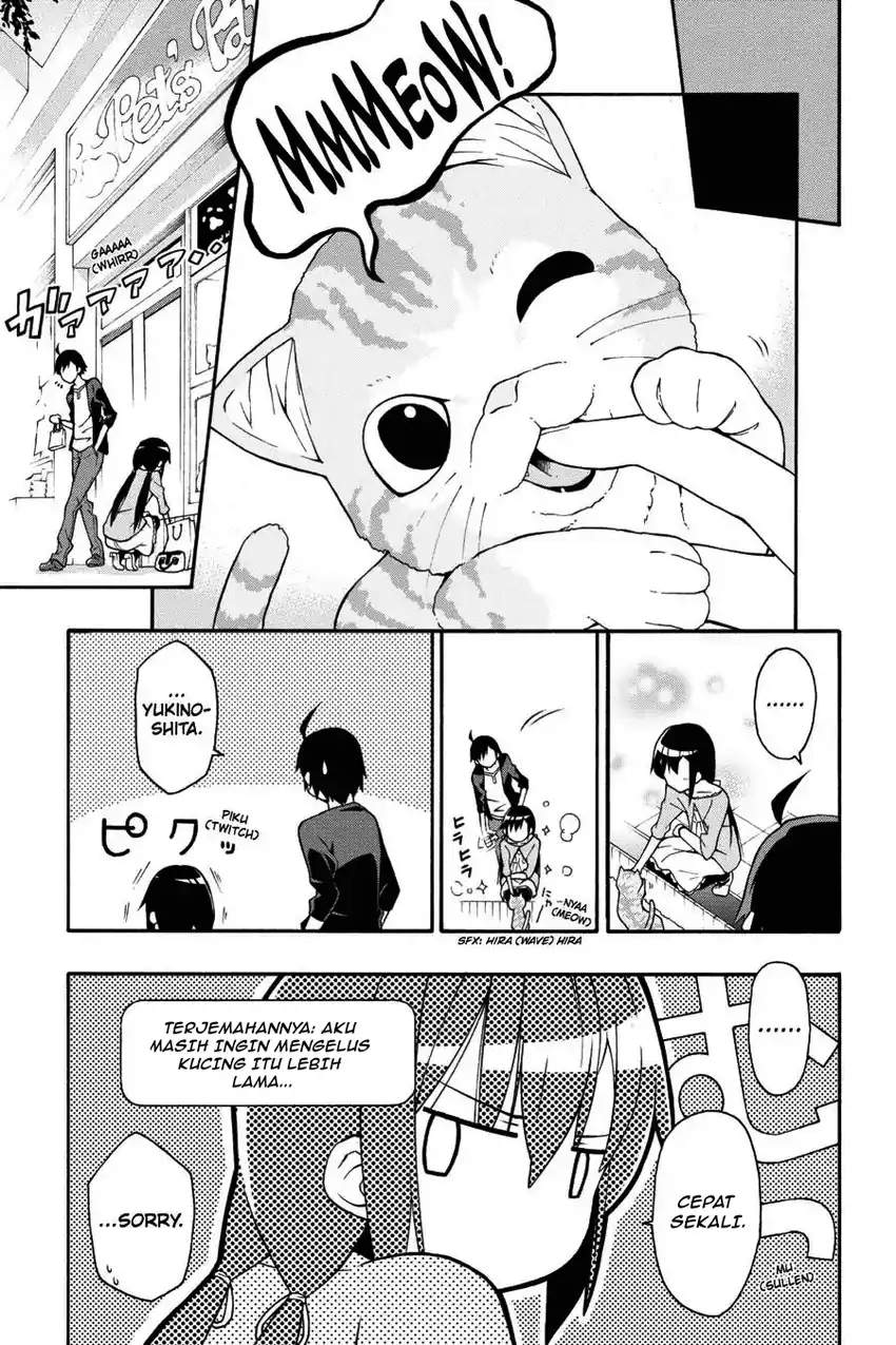 Yahari Ore no Seishun Love Come wa Machigatteiru @comic Chapter 16 Gambar 24