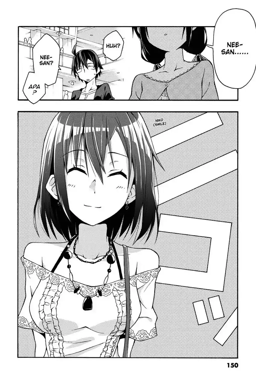 Yahari Ore no Seishun Love Come wa Machigatteiru @comic Chapter 16 Gambar 27