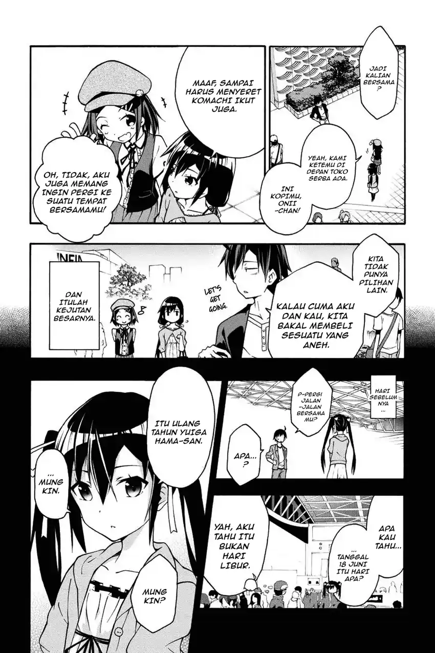 Yahari Ore no Seishun Love Come wa Machigatteiru @comic Chapter 16 Gambar 3