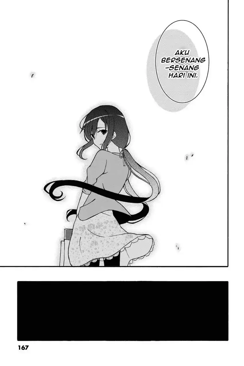 Yahari Ore no Seishun Love Come wa Machigatteiru @comic Chapter 17 Gambar 16