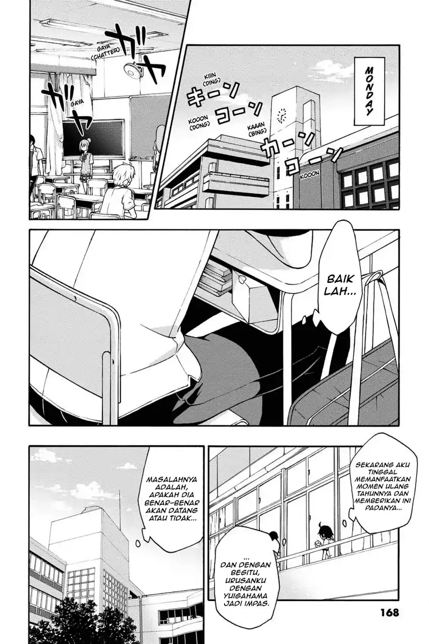 Yahari Ore no Seishun Love Come wa Machigatteiru @comic Chapter 17 Gambar 17