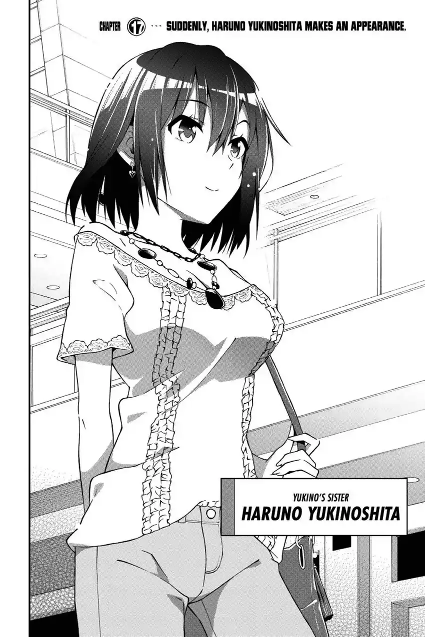 Manga Yahari Ore no Seishun Love Come wa Machigatteiru @comic Chapter 17 gambar 2
