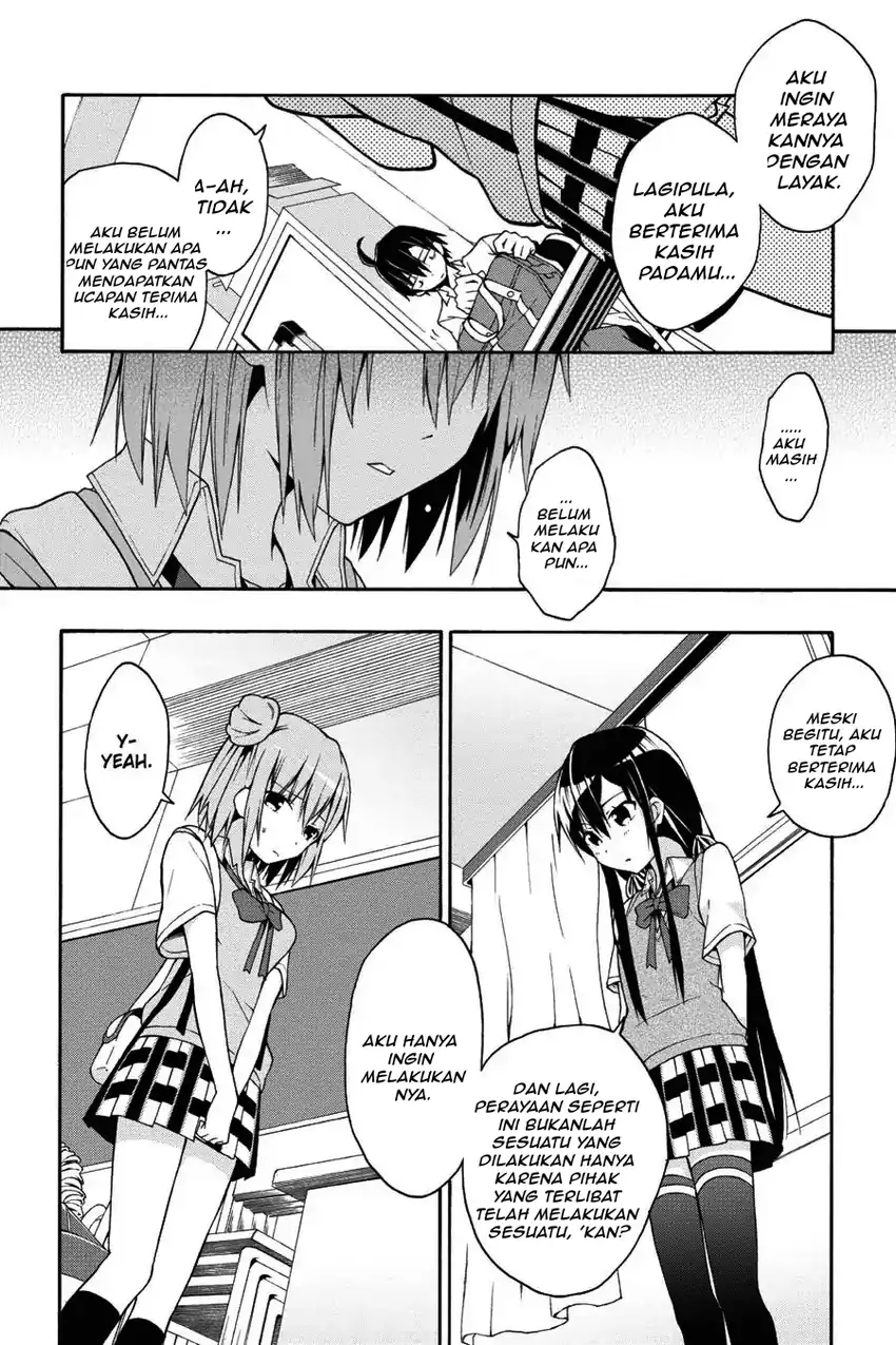 Yahari Ore no Seishun Love Come wa Machigatteiru @comic Chapter 17 Gambar 21