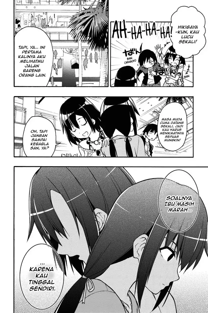 Yahari Ore no Seishun Love Come wa Machigatteiru @comic Chapter 17 Gambar 8