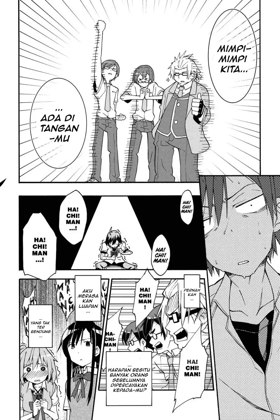 Yahari Ore no Seishun Love Come wa Machigatteiru @comic Chapter 18 Gambar 26