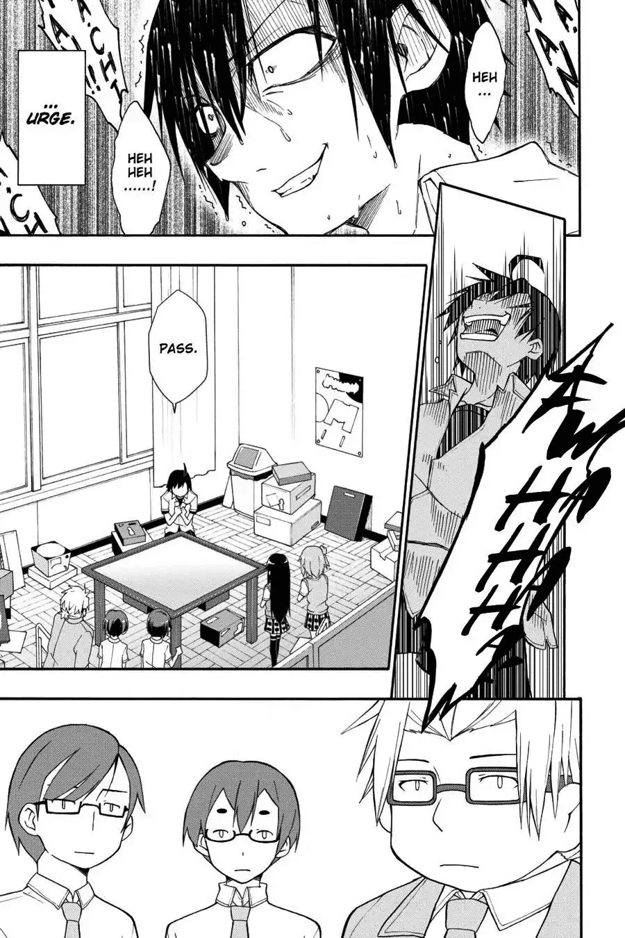 Yahari Ore no Seishun Love Come wa Machigatteiru @comic Chapter 18 Gambar 27
