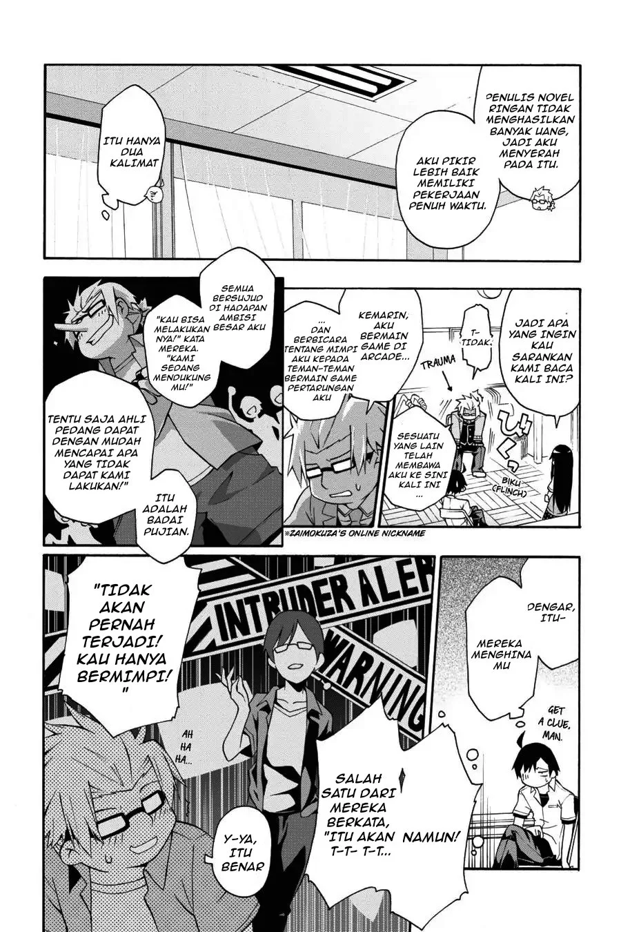 Yahari Ore no Seishun Love Come wa Machigatteiru @comic Chapter 18 Gambar 3