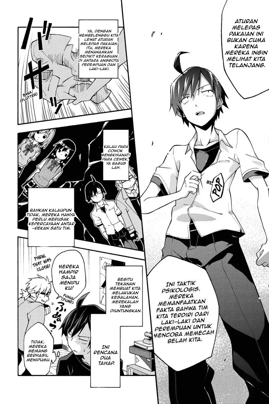 Yahari Ore no Seishun Love Come wa Machigatteiru @comic Chapter 18 Gambar 30