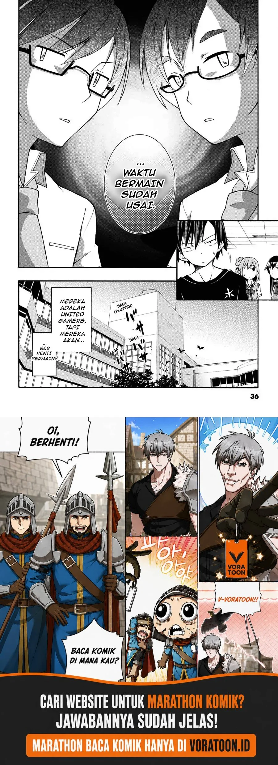 Yahari Ore no Seishun Love Come wa Machigatteiru @comic Chapter 18 Gambar 32