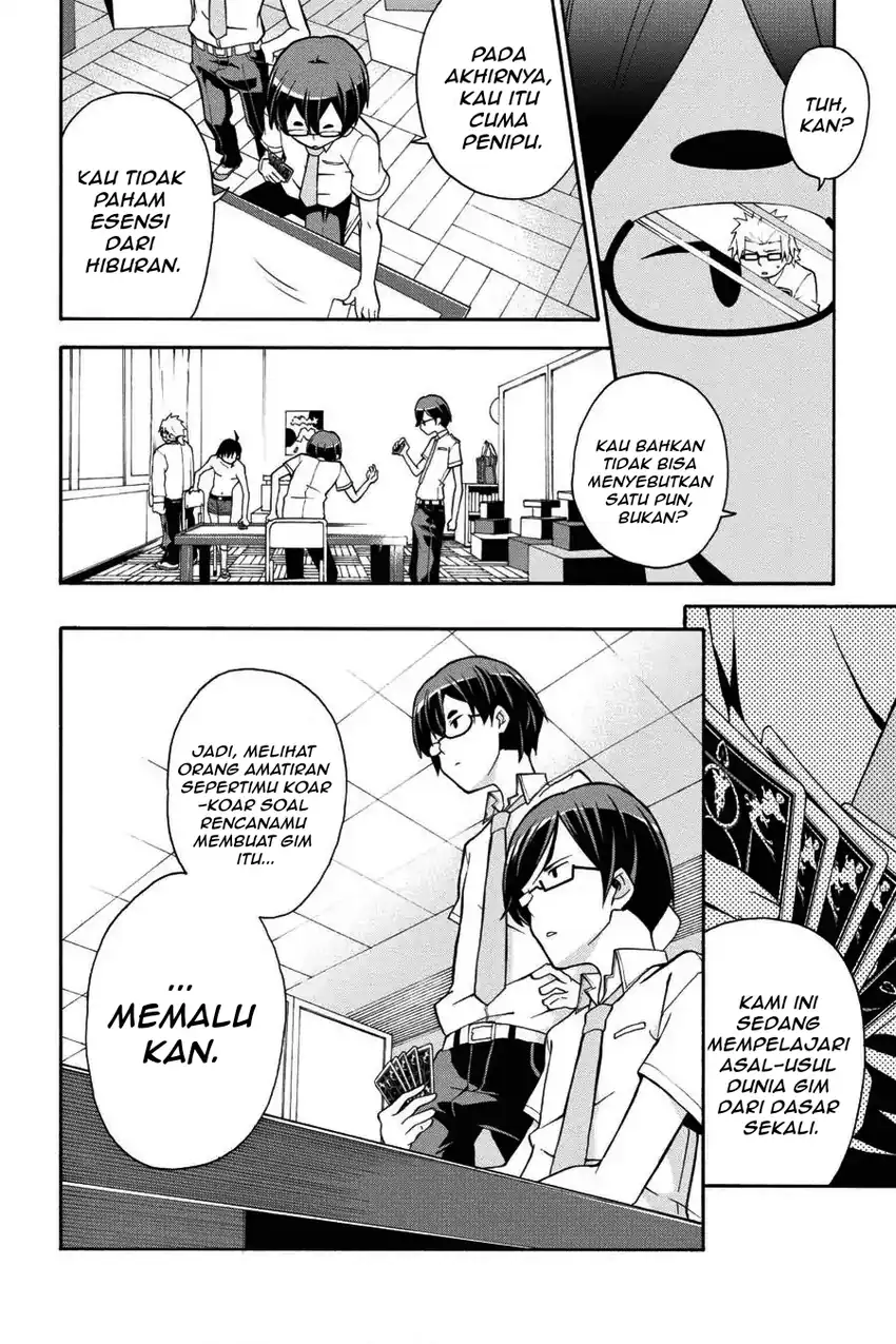 Yahari Ore no Seishun Love Come wa Machigatteiru @comic Chapter 19.1 Gambar 10
