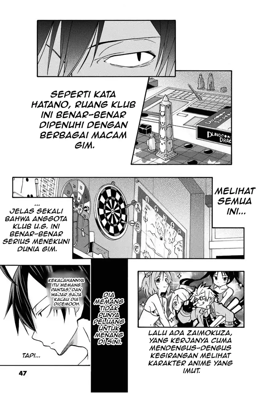 Yahari Ore no Seishun Love Come wa Machigatteiru @comic Chapter 19.1 Gambar 11