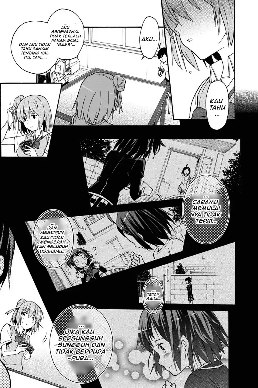 Yahari Ore no Seishun Love Come wa Machigatteiru @comic Chapter 19.1 Gambar 13