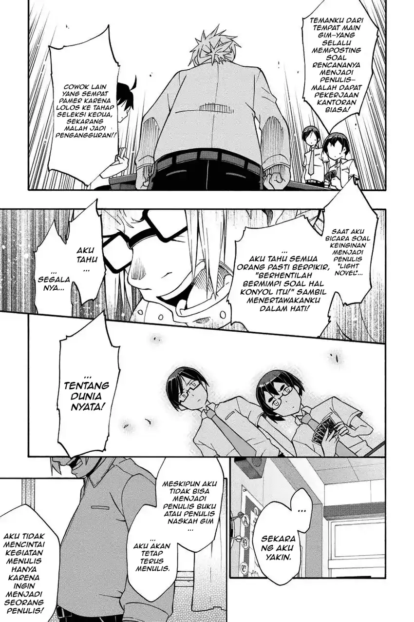 Yahari Ore no Seishun Love Come wa Machigatteiru @comic Chapter 19.1 Gambar 17