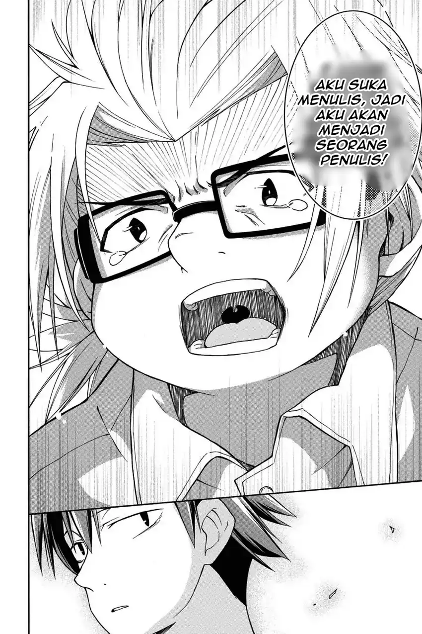 Yahari Ore no Seishun Love Come wa Machigatteiru @comic Chapter 19.1 Gambar 18