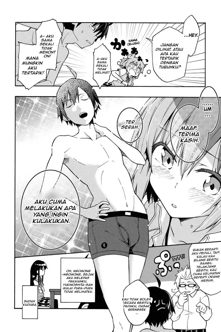 Manga Yahari Ore no Seishun Love Come wa Machigatteiru @comic Chapter 19.1 gambar 2