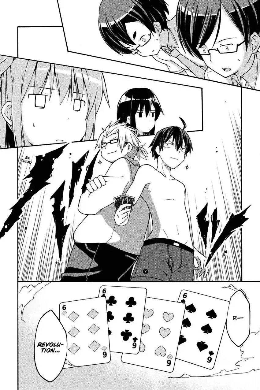 Yahari Ore no Seishun Love Come wa Machigatteiru @comic Chapter 19.1 Gambar 23