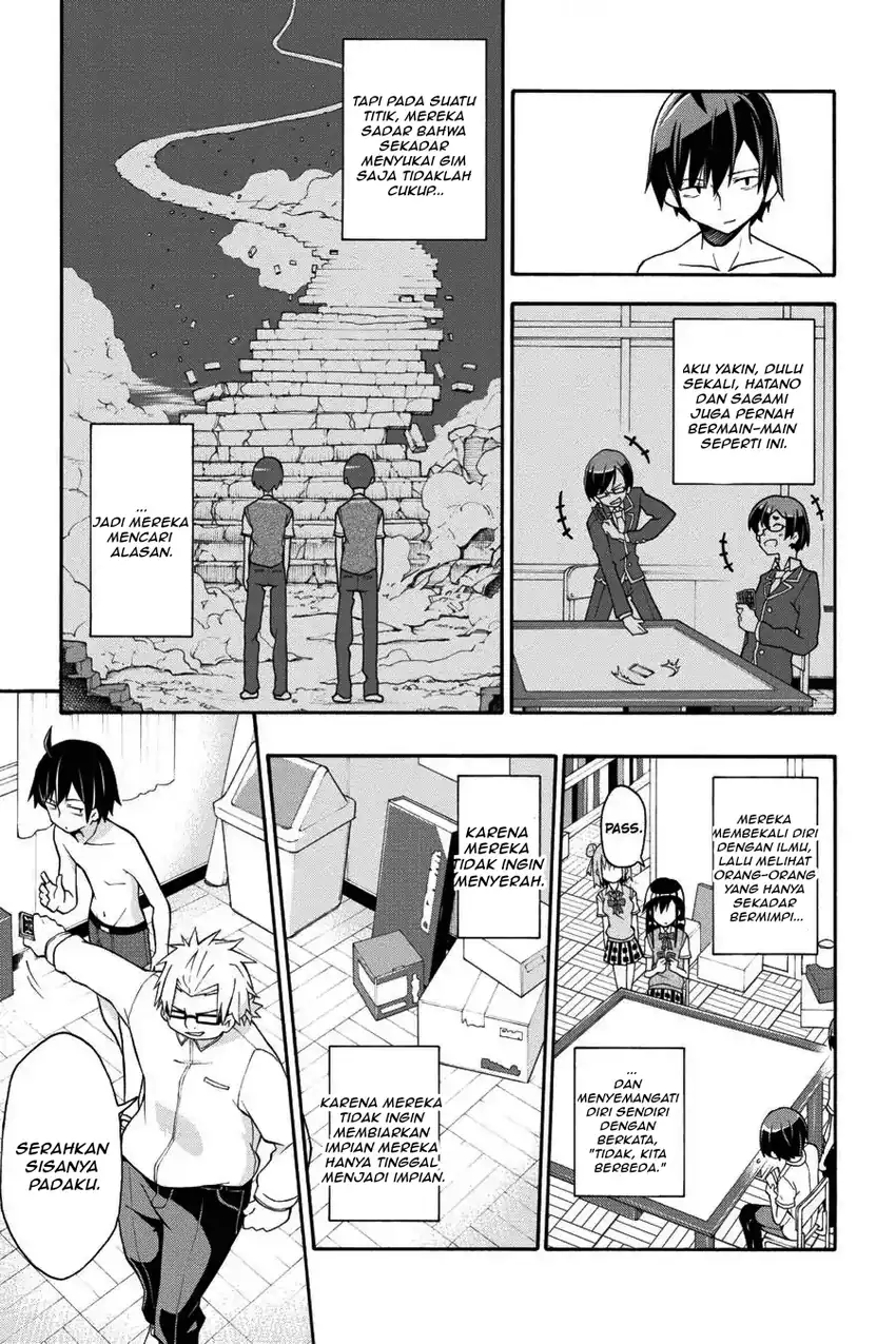 Yahari Ore no Seishun Love Come wa Machigatteiru @comic Chapter 19.1 Gambar 24