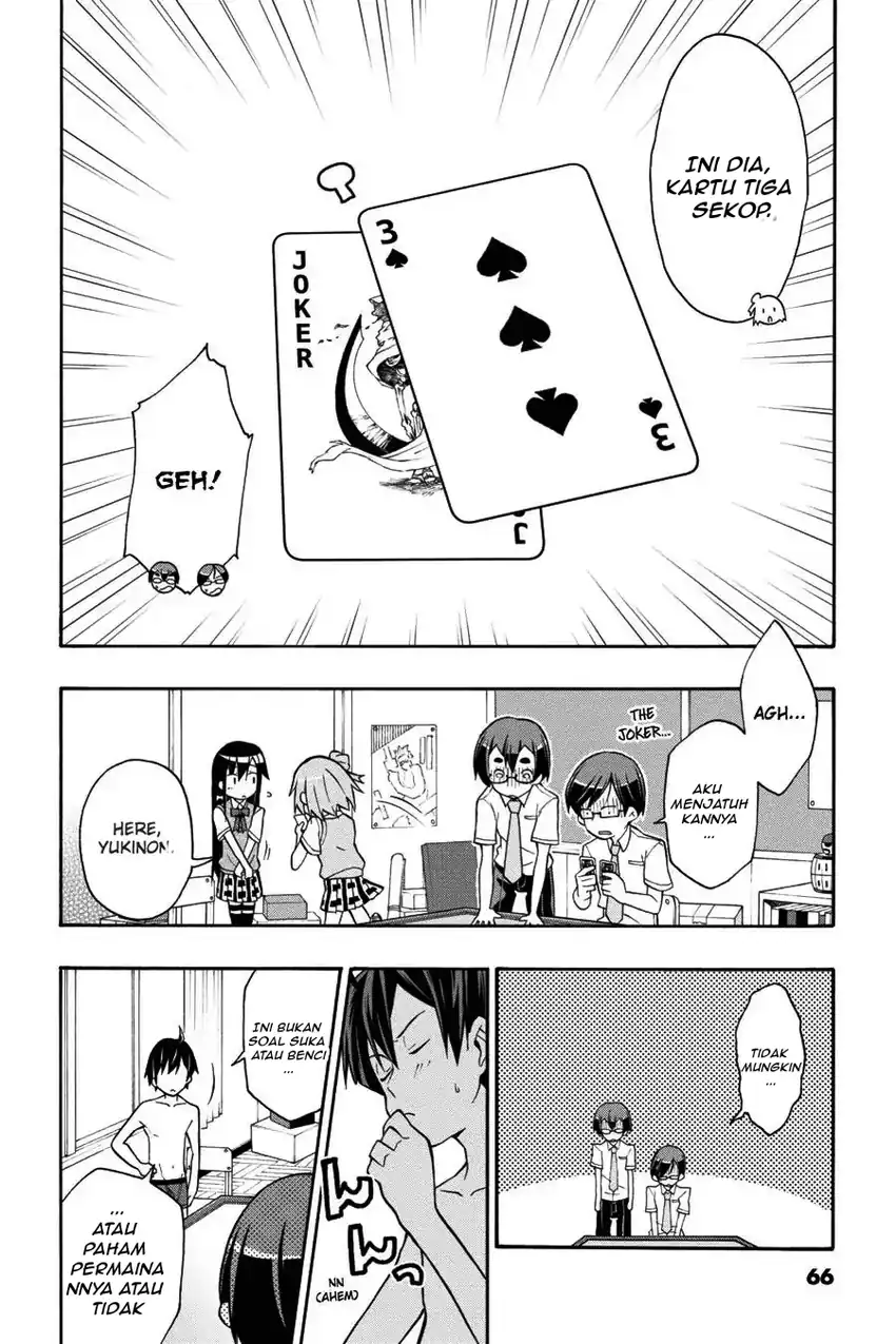 Yahari Ore no Seishun Love Come wa Machigatteiru @comic Chapter 19.1 Gambar 29