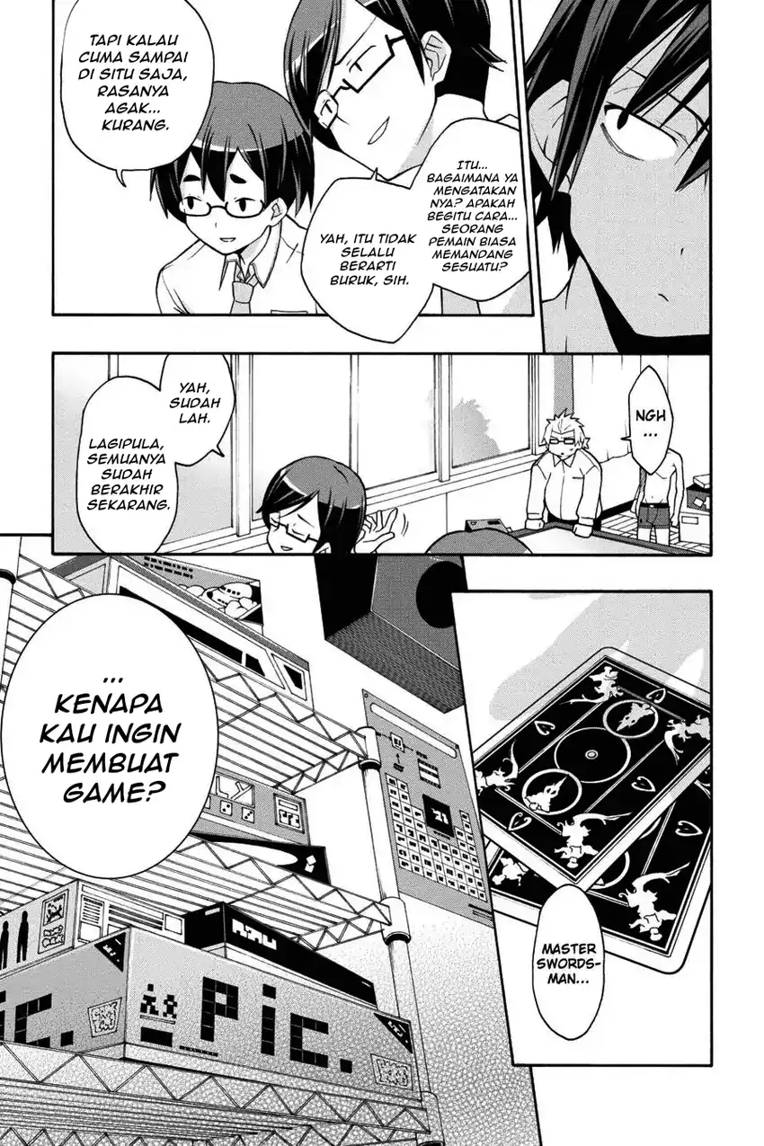 Yahari Ore no Seishun Love Come wa Machigatteiru @comic Chapter 19.1 Gambar 5