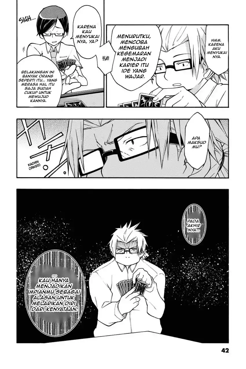 Yahari Ore no Seishun Love Come wa Machigatteiru @comic Chapter 19.1 Gambar 6