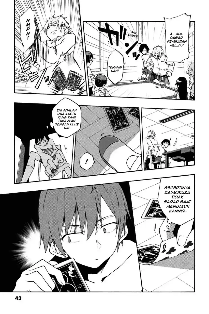 Yahari Ore no Seishun Love Come wa Machigatteiru @comic Chapter 19.1 Gambar 7