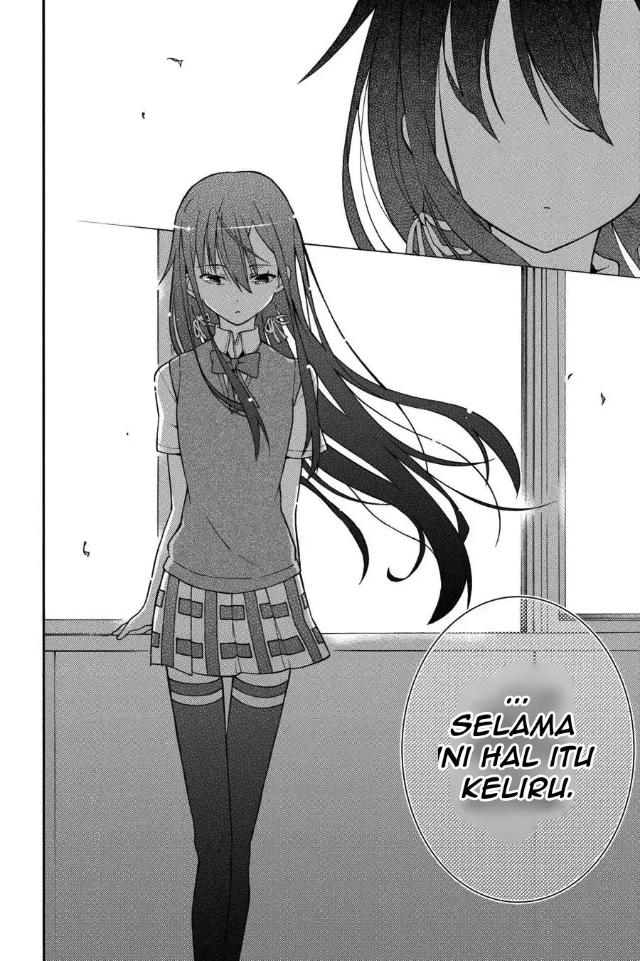 Yahari Ore no Seishun Love Come wa Machigatteiru @comic Chapter 19.2 Gambar 14