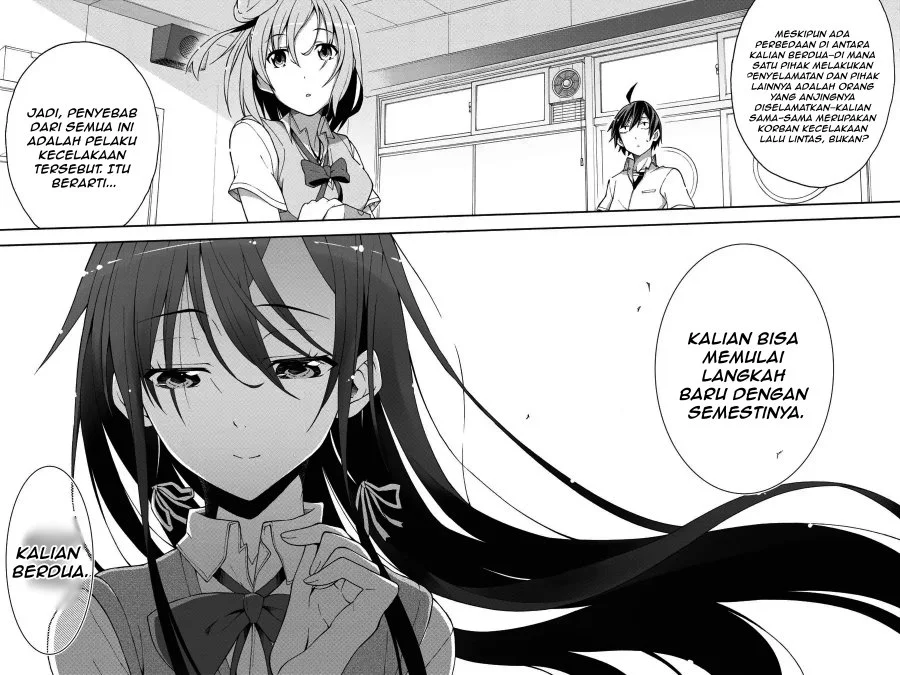 Yahari Ore no Seishun Love Come wa Machigatteiru @comic Chapter 19.2 Gambar 16