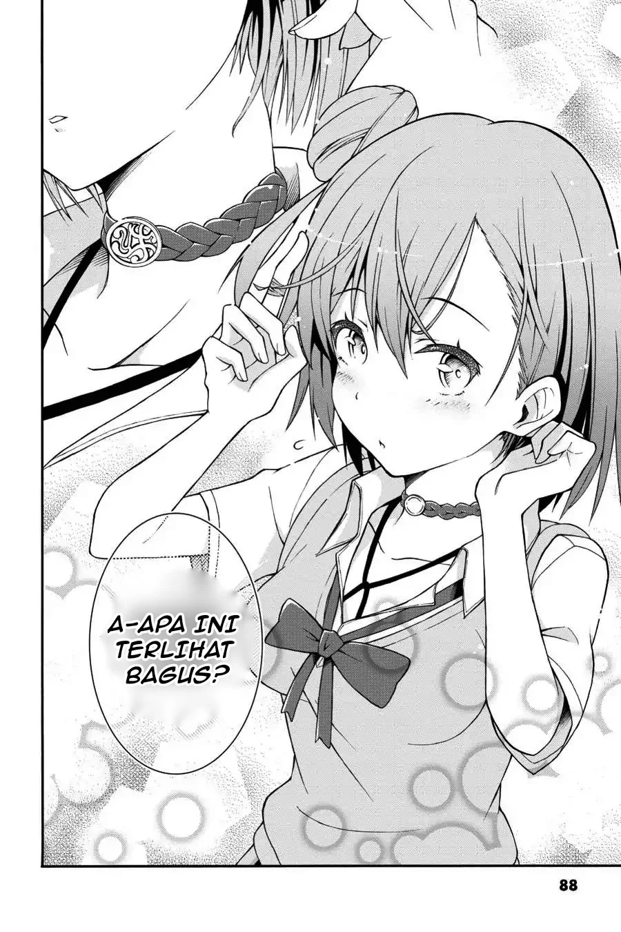 Yahari Ore no Seishun Love Come wa Machigatteiru @comic Chapter 19.2 Gambar 19