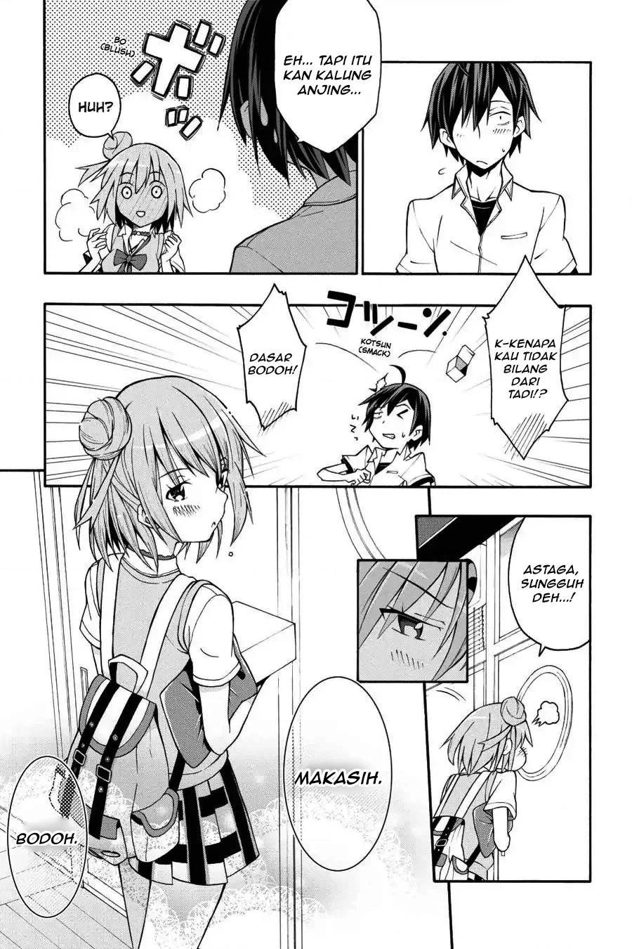 Yahari Ore no Seishun Love Come wa Machigatteiru @comic Chapter 19.2 Gambar 20