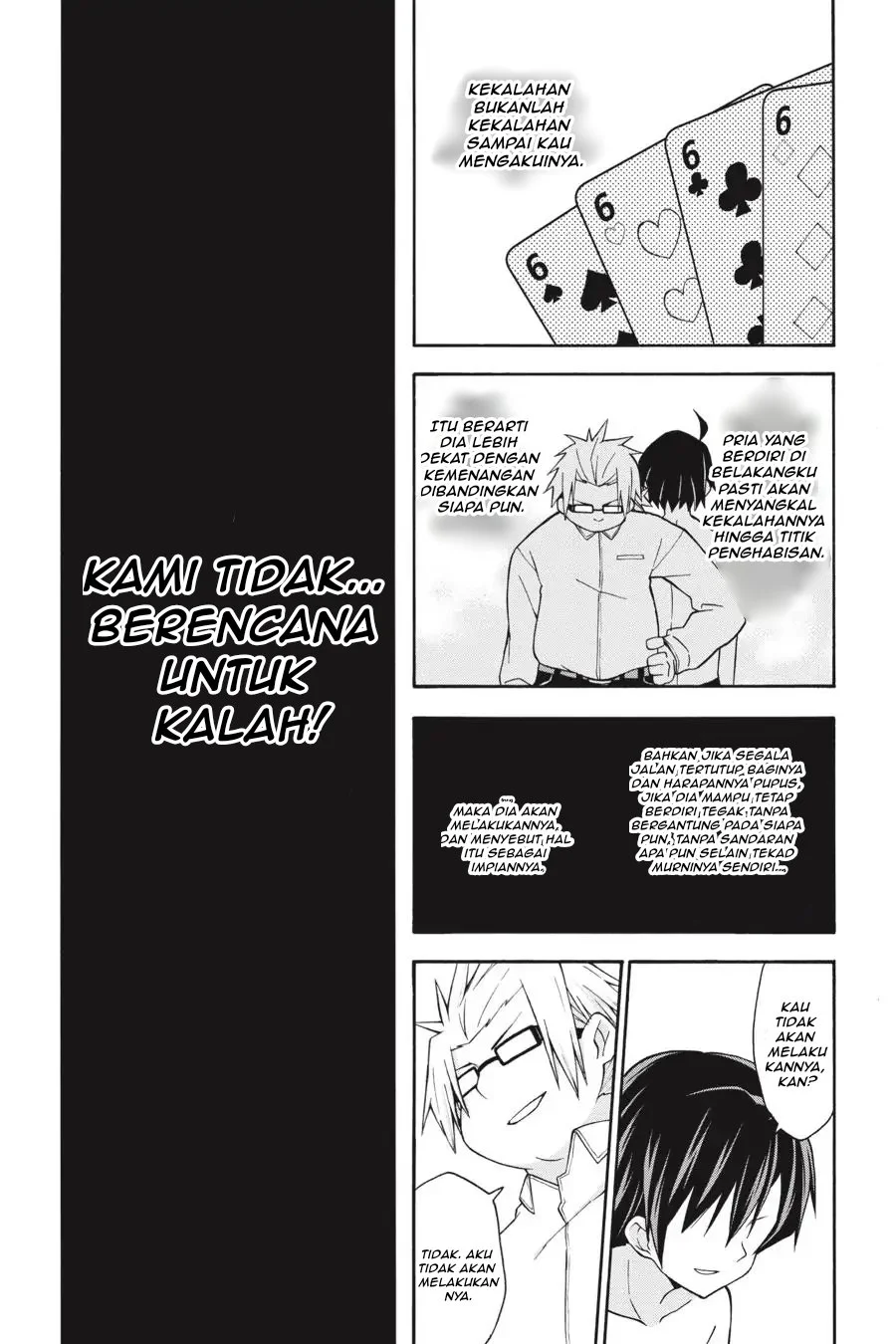 Yahari Ore no Seishun Love Come wa Machigatteiru @comic Chapter 19 Gambar 21