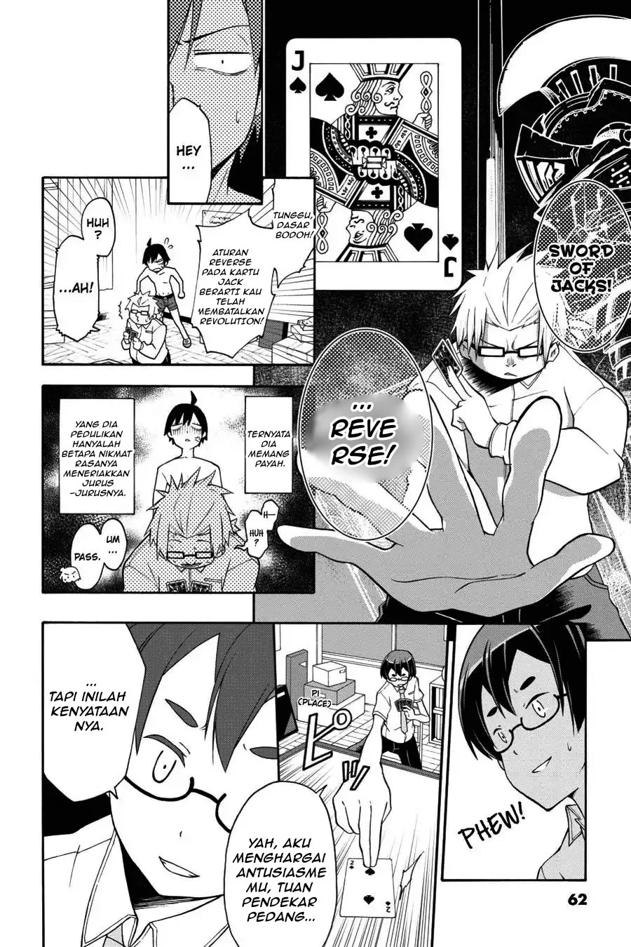 Yahari Ore no Seishun Love Come wa Machigatteiru @comic Chapter 19 Gambar 25